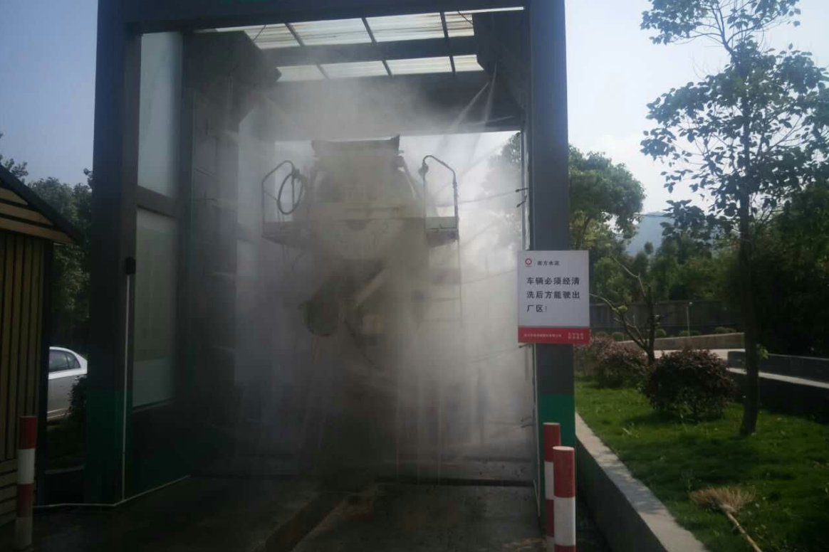 固定式龍門洗車房圖片/固定式龍門洗車房樣板圖 (4)