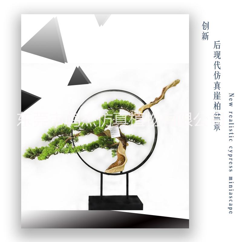 仿真崖柏松盆景BC129圖片/仿真崖柏松盆景BC129樣板圖 (2)