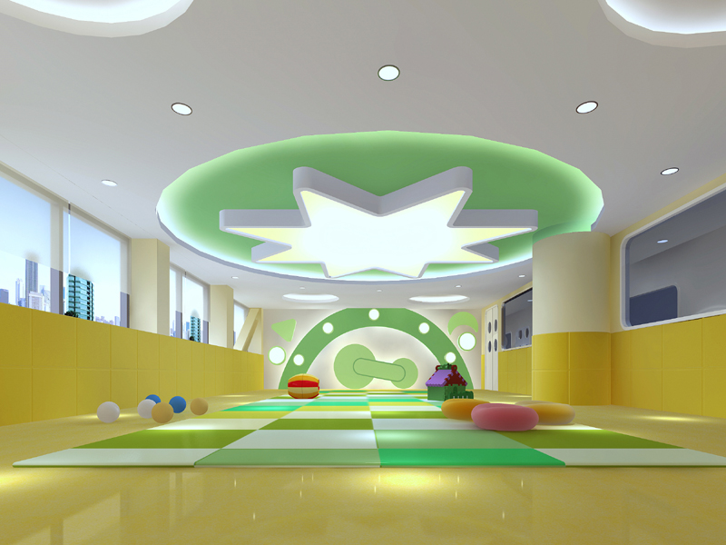 廣州教育機(jī)構(gòu)裝修設(shè)計圖片/廣州教育機(jī)構(gòu)裝修設(shè)計樣板圖 (3)