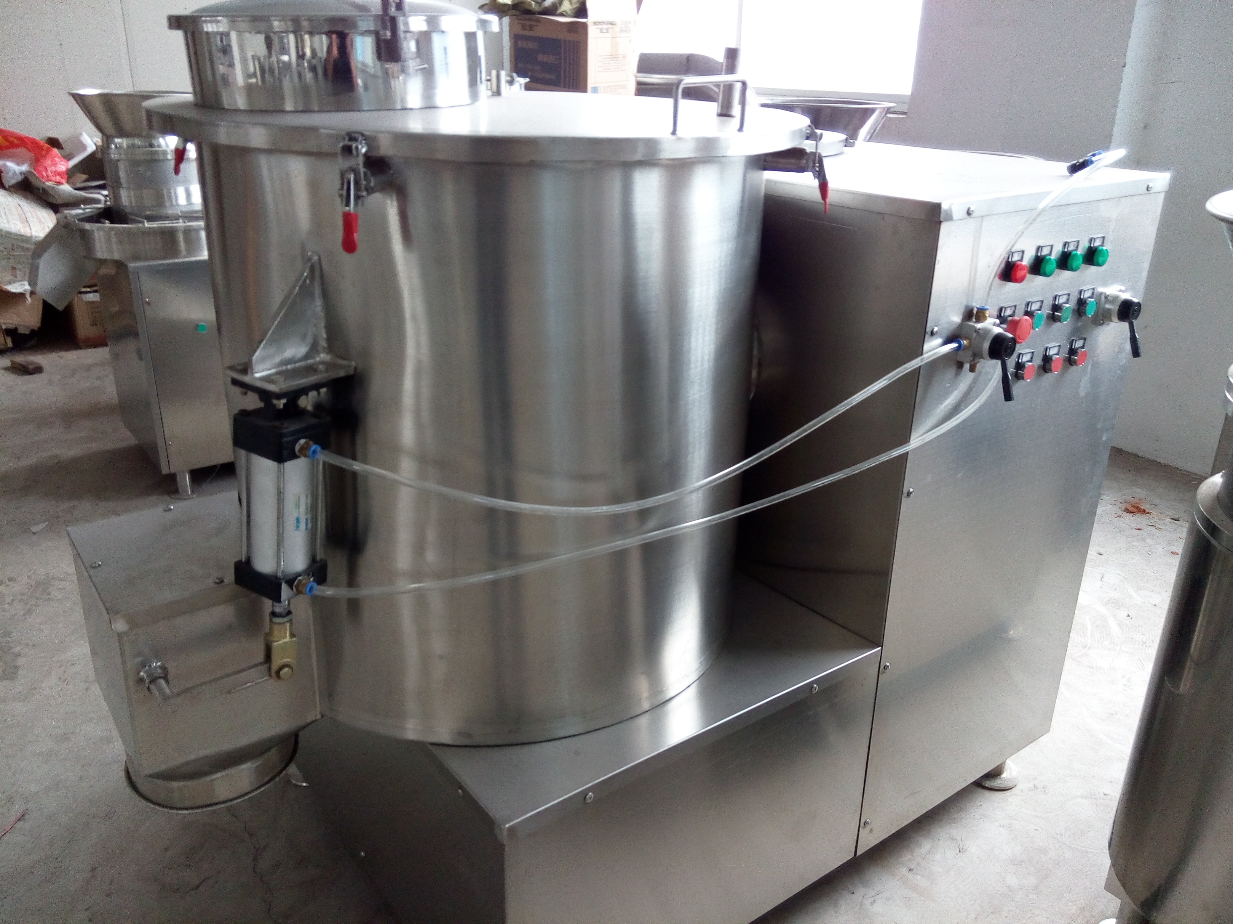 高速混合機(jī)圖片/高速混合機(jī)樣板圖 (2)