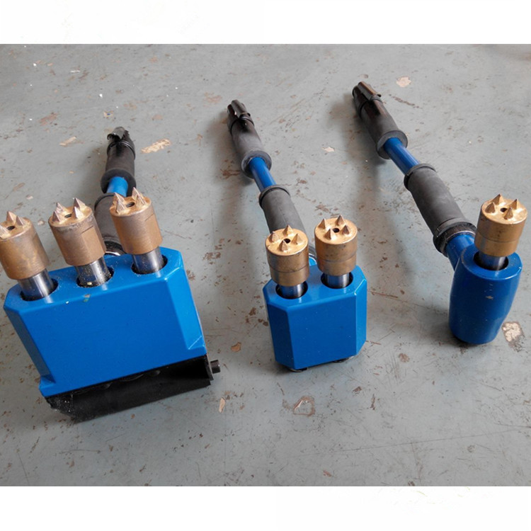 手持式三頭強力鑿毛機