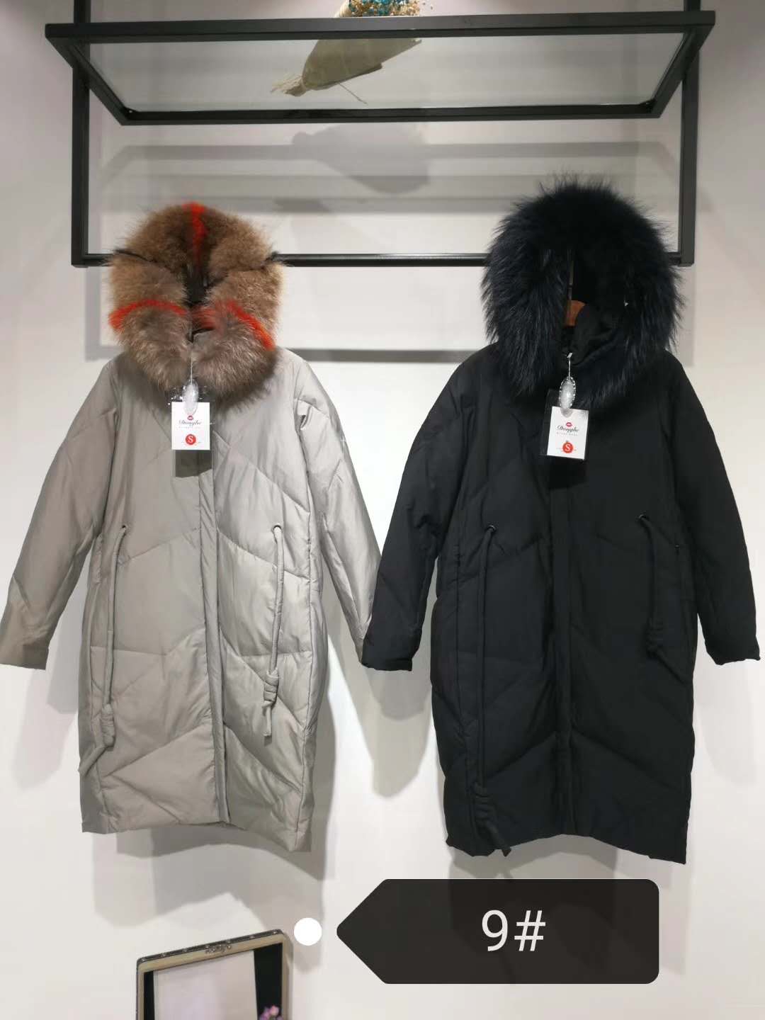 快手抖音紅人同款品牌折扣女裝羽絨圖片/快手抖音紅人同款品牌折扣女裝羽絨樣板圖 (4)