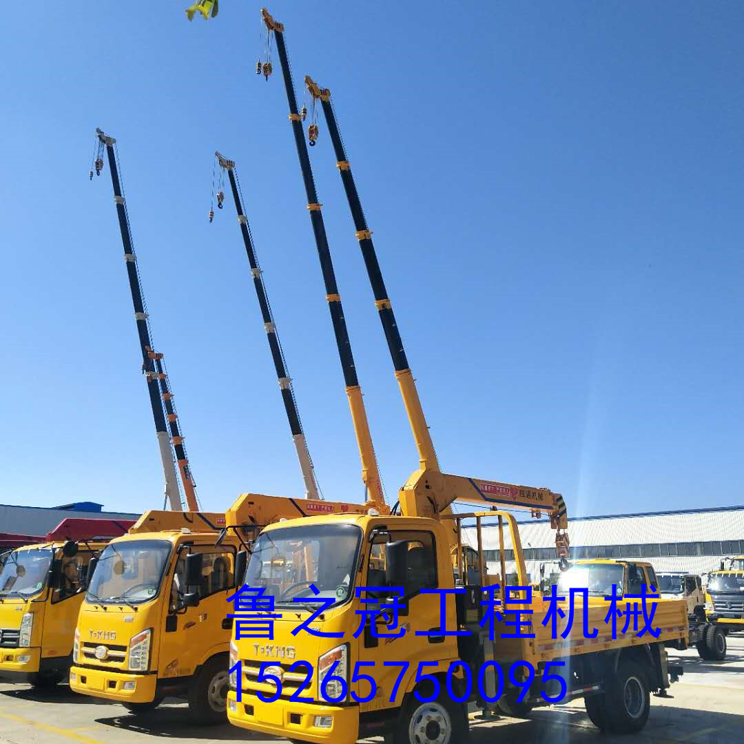 液壓操作靈活直臂是起重機(jī)圖片/液壓操作靈活直臂是起重機(jī)樣板圖 (4)