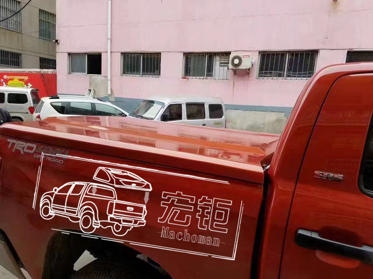 豐田坦途皮卡圖片/豐田坦途皮卡樣板圖 (3)