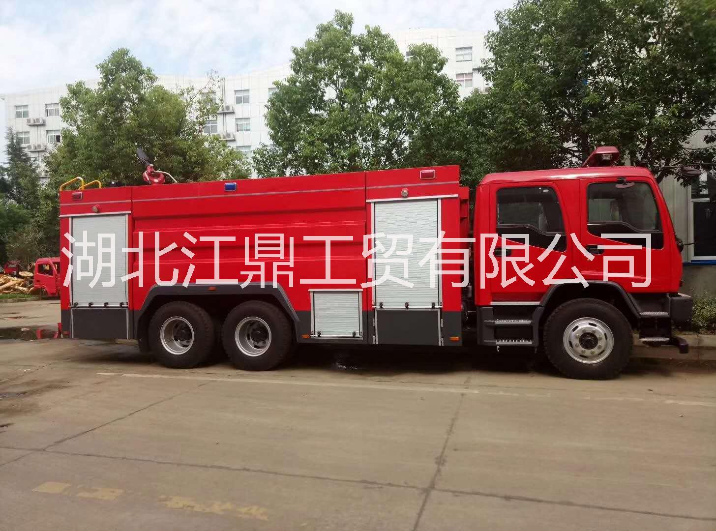 雙橋泡沫消防車圖片/雙橋泡沫消防車樣板圖 (3)