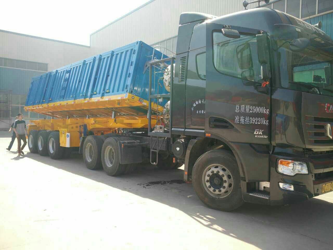 側(cè)翻自卸車圖片/側(cè)翻自卸車樣板圖 (3)