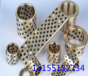 JDB-1黃銅鑲嵌自潤滑軸承圖片