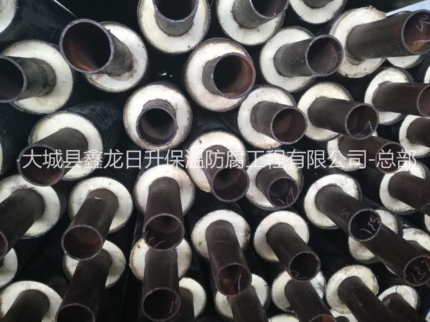 咸陽預(yù)制直埋保溫管圖片