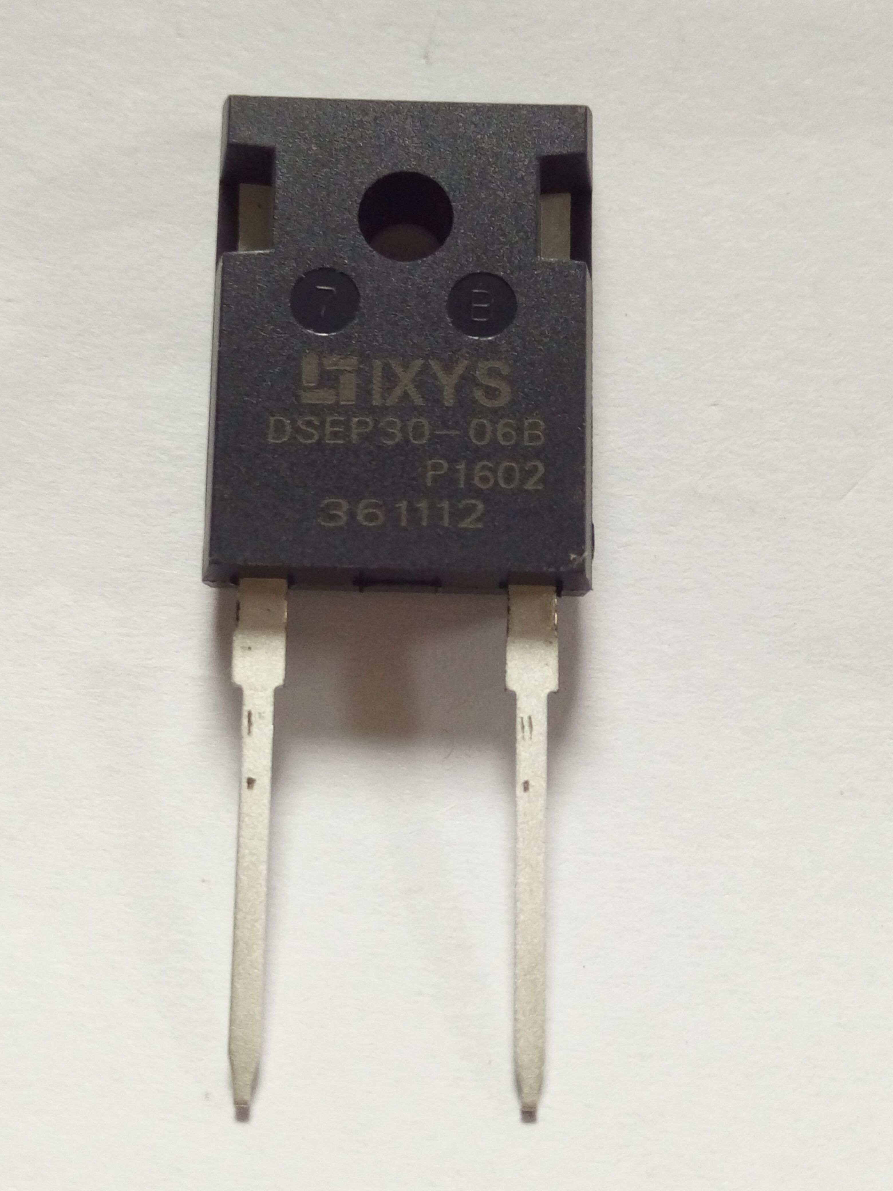 DSEP30-06B 快恢復(fù)管圖片/DSEP30-06B 快恢復(fù)管樣板圖 (1)