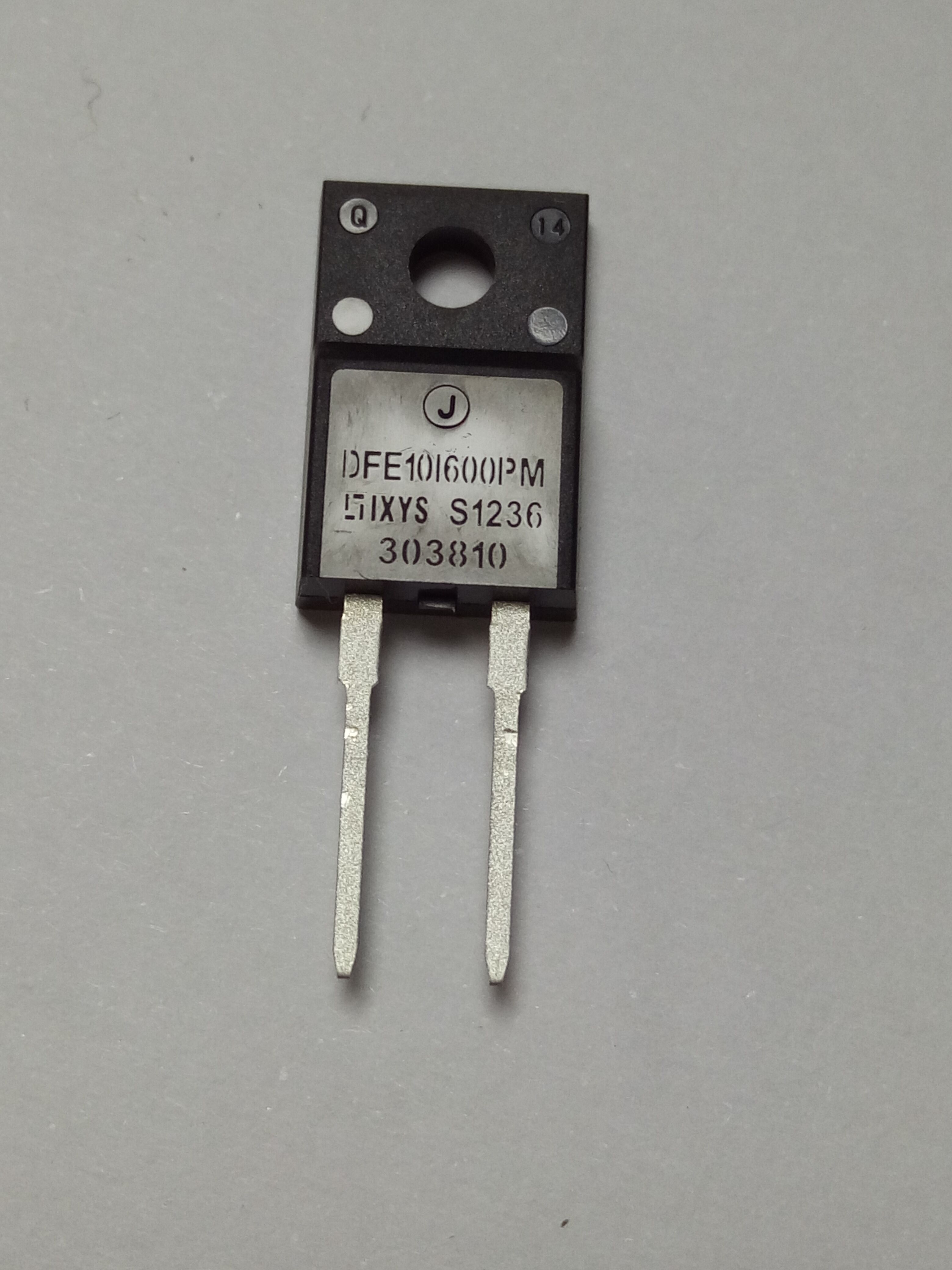 IXYS DFE10I600PM  原裝*基二極管，*惠，大量現(xiàn)貨