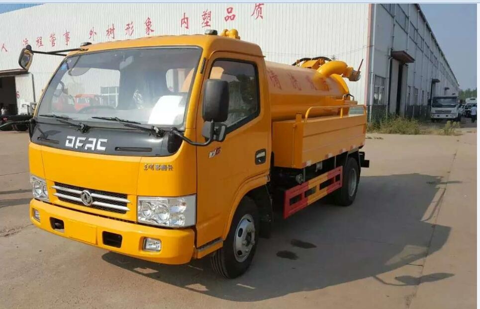 清洗吸污車廠家價格哪里買
