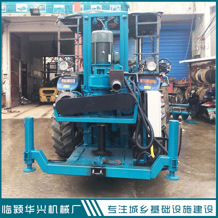 華興中拖帶正反循環(huán)打井機(jī)廠家圖片