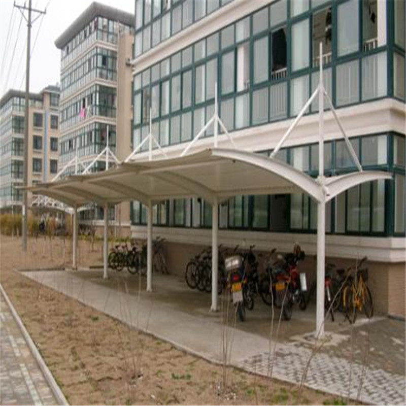 膜結(jié)構(gòu)雨棚圖片/膜結(jié)構(gòu)雨棚樣板圖 (4)