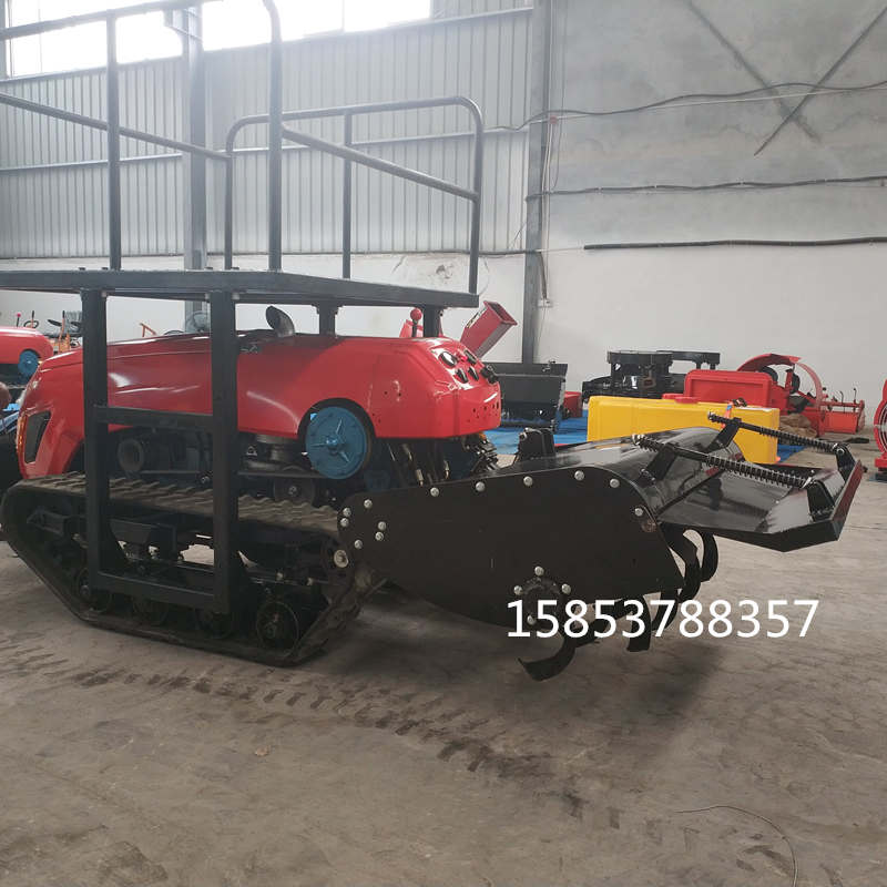 小型履帶式開溝機(jī)多功能小型施肥機(jī)圖片/小型履帶式開溝機(jī)多功能小型施肥機(jī)樣板圖 (4)