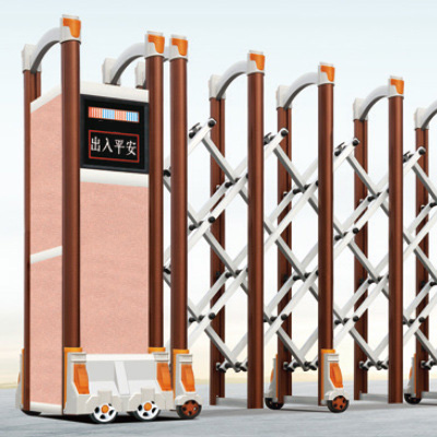 探頭感應鋁合金電動伸縮門 不銹鋼伸縮門價格 不銹鋼伸縮門出廠價 伸縮門價格 電動伸縮門 電動不銹鋼伸縮門