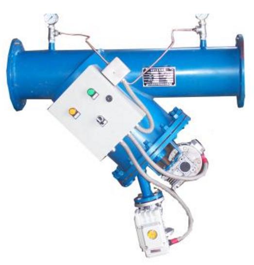 臥式自清洗過濾器圖片