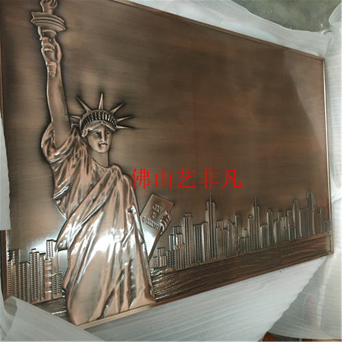 鋁板浮雕壁畫圖片/鋁板浮雕壁畫樣板圖 (3)