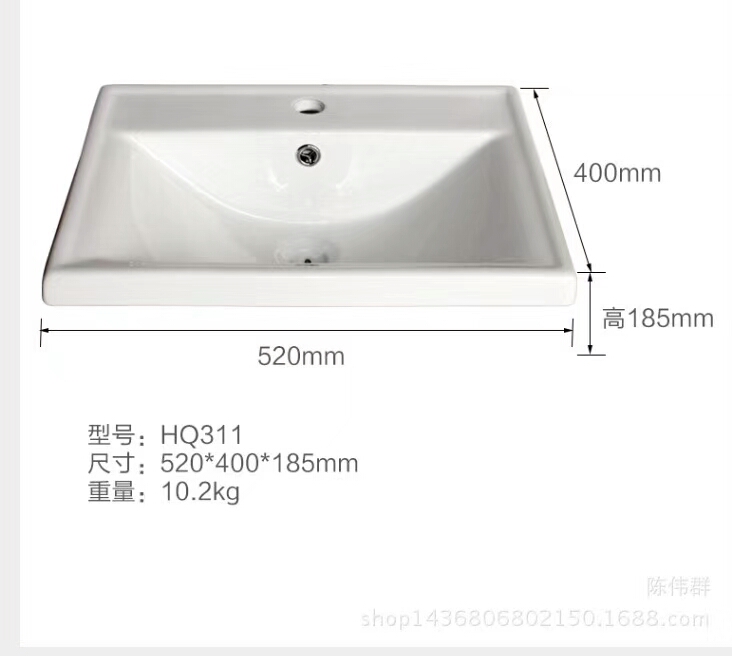 陽臺盆圖片/陽臺盆樣板圖 (3)