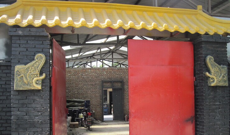 玻璃鋼琉璃瓦圖片/玻璃鋼琉璃瓦樣板圖 (3)