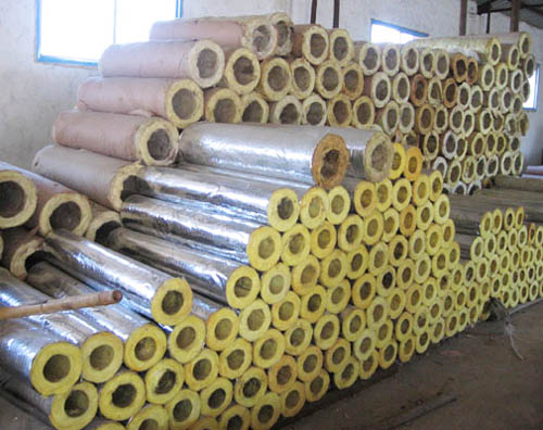 難燃巖棉管廠家生產(chǎn)銷售 巖棉管 巖棉保溫管殼 防水巖棉管殼