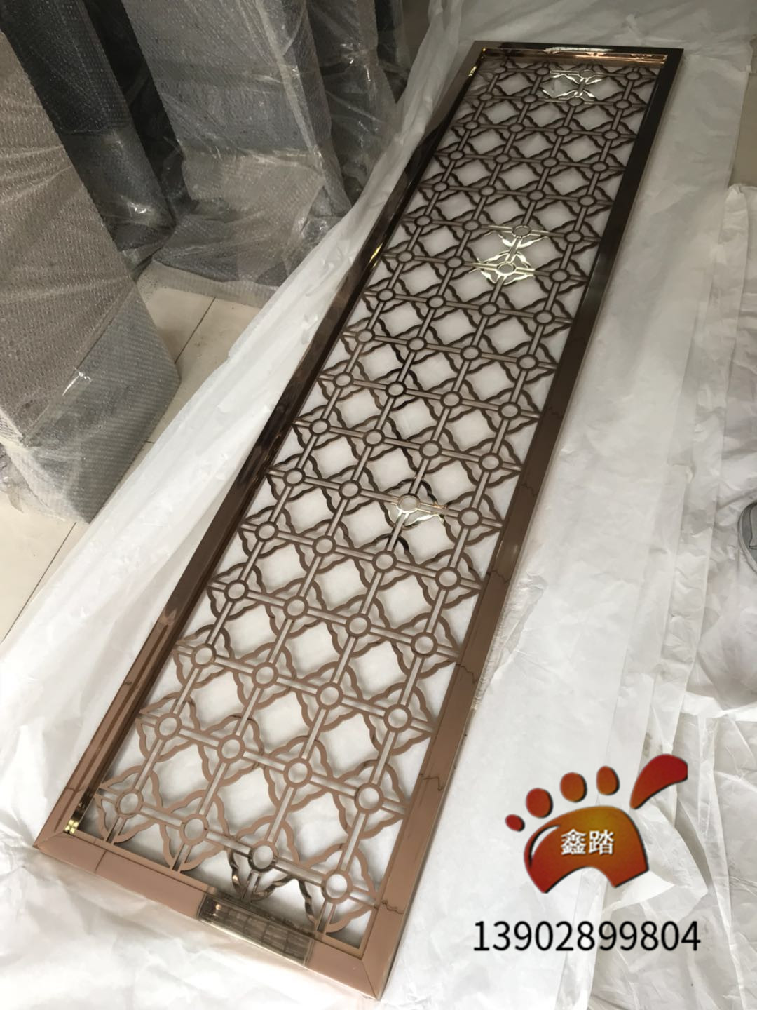 金屬屏風(fēng)隔斷圖片/金屬屏風(fēng)隔斷樣板圖 (4)