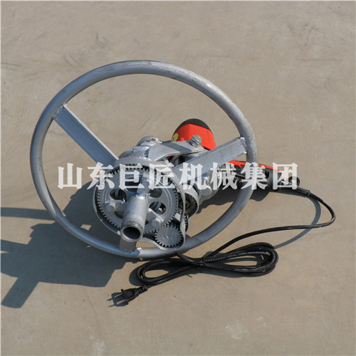 便攜式小型民用電動(dòng)打井機(jī)小型簡(jiǎn)易鉆井機(jī)械 民用打井機(jī)打井打孔