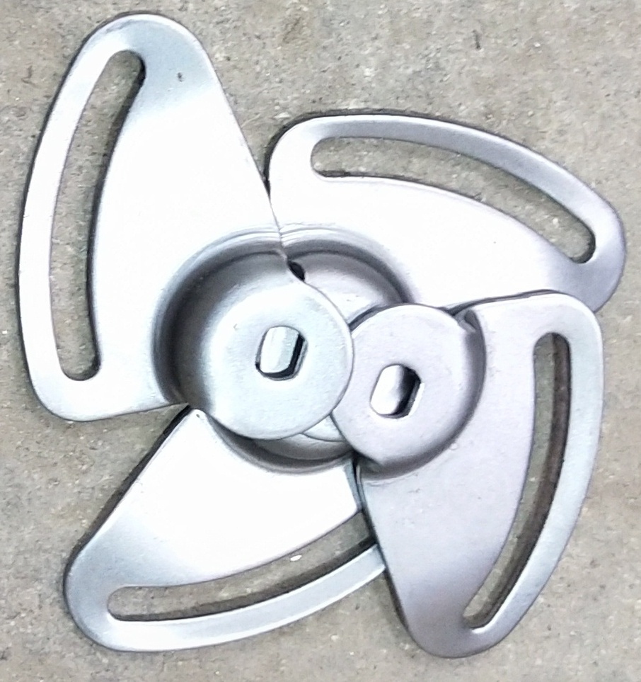 金屬加工五金沖壓液壓拉伸扇形配件圖片