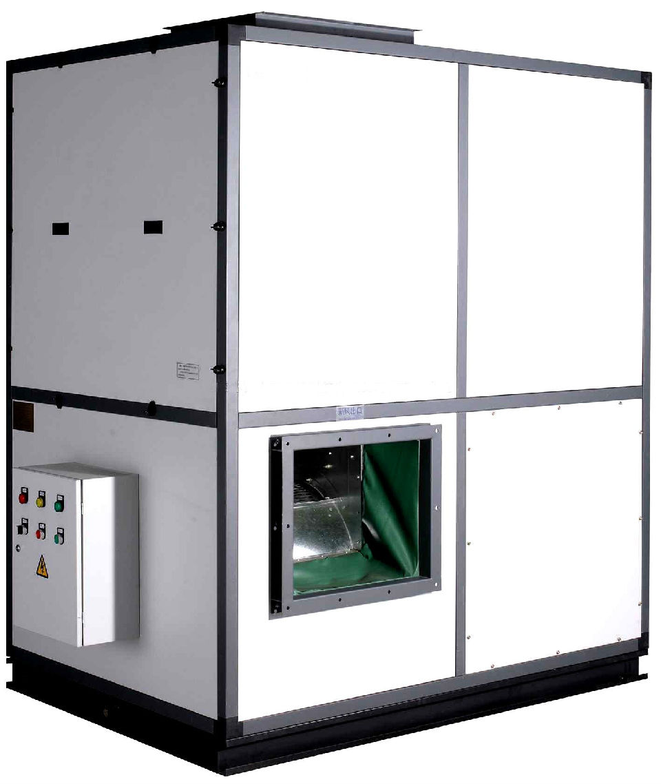 組合式空調(diào)機組圖片/組合式空調(diào)機組樣板圖 (4)