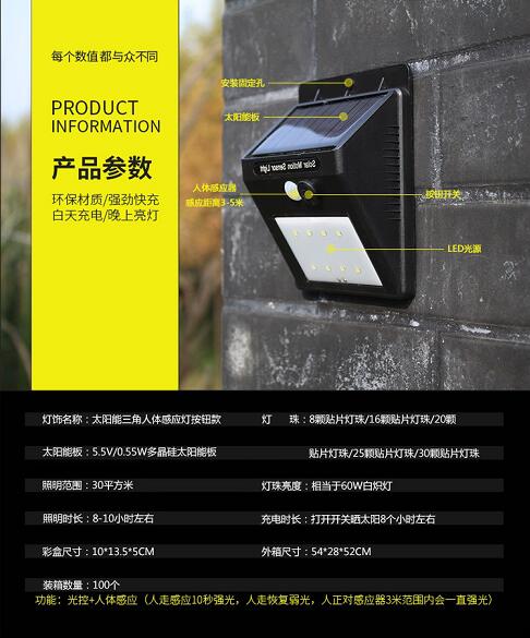 戶外庭院燈led路燈景觀燈圖片/戶外庭院燈led路燈景觀燈樣板圖 (3)