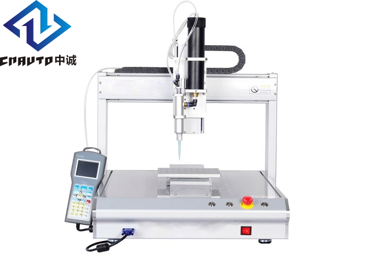 變壓器點膠機圖片/變壓器點膠機樣板圖 (2)