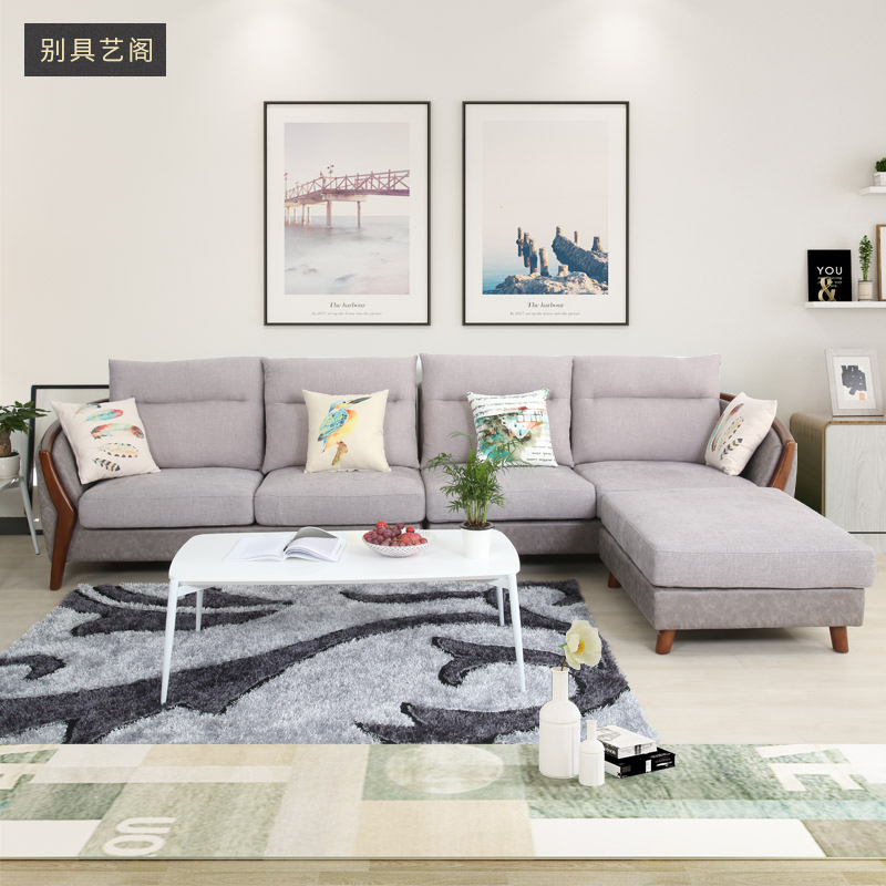 深圳華翔家具現(xiàn)代風(fēng)格組合客廳沙發(fā)廠家