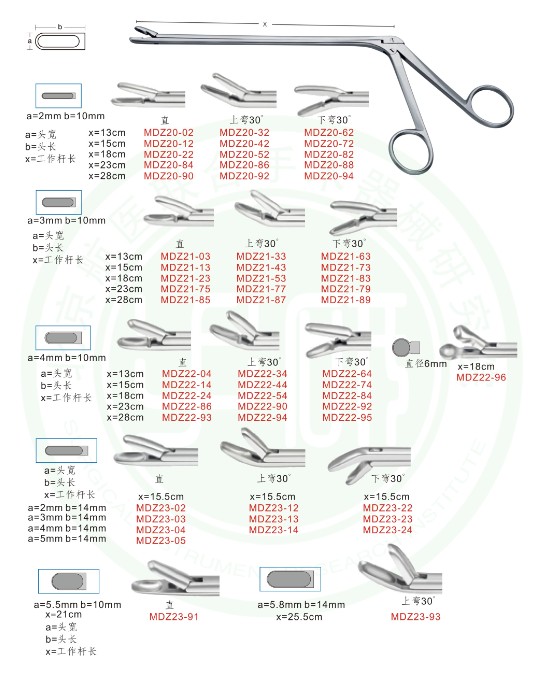 髓核钳图片