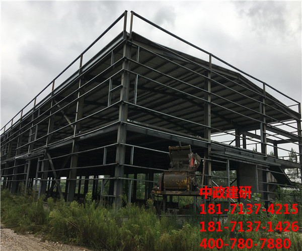 十堰市廠房檢測鑒定|中政建研