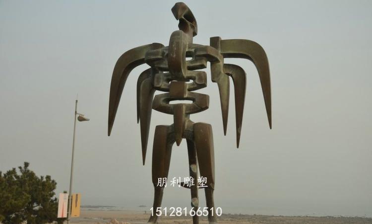 老鷹雕塑圖片/老鷹雕塑樣板圖 (3)