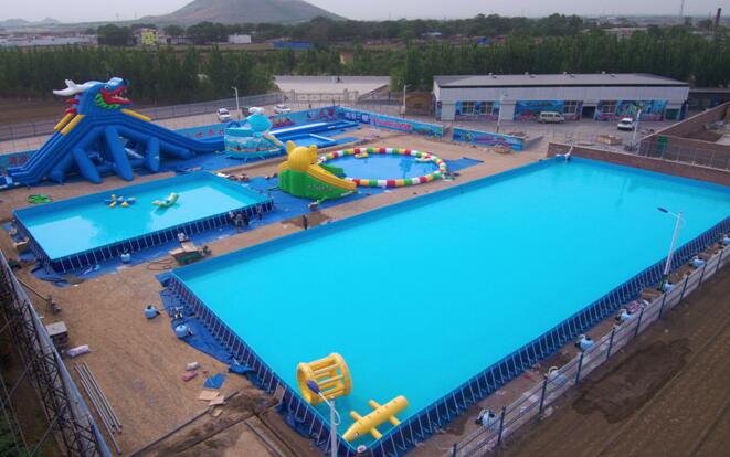 充氣水滑梯水上樂(lè)園出租圖片/充氣水滑梯水上樂(lè)園出租樣板圖 (3)