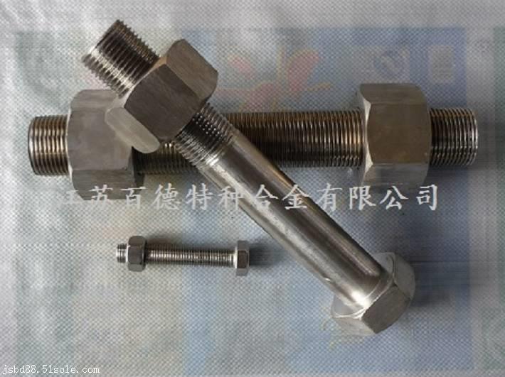 Inconel625螺栓螺母图片