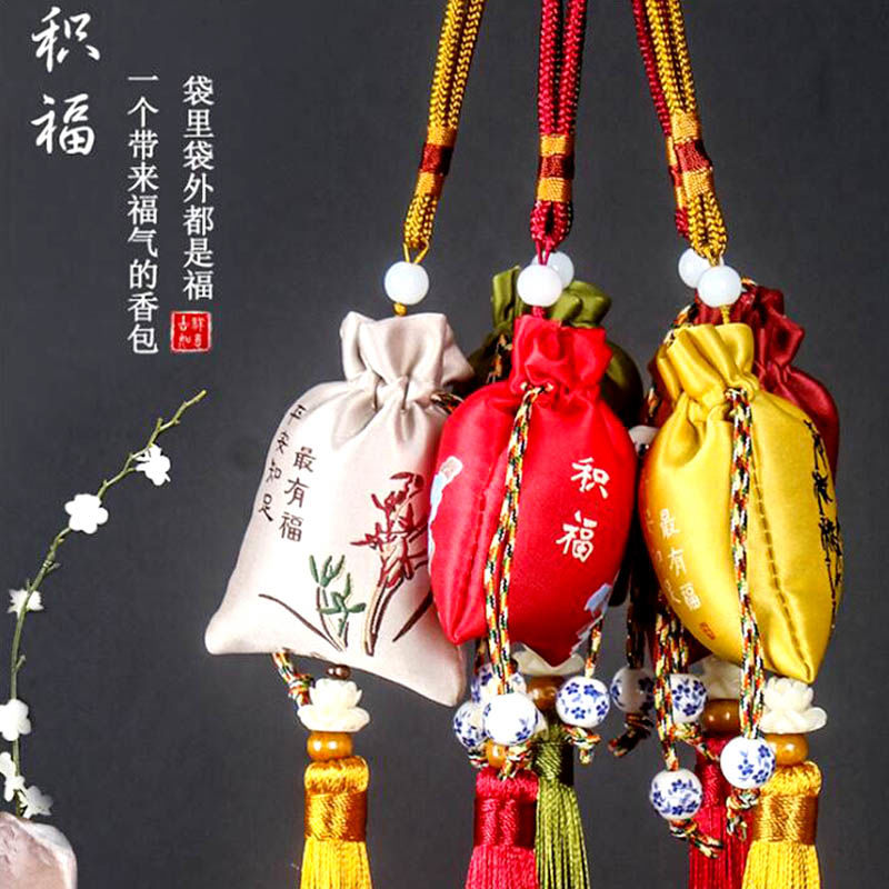 隨身香袋福袋圖片