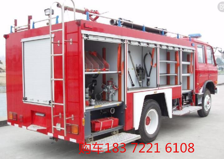 陶瓷廠用消防車圖片