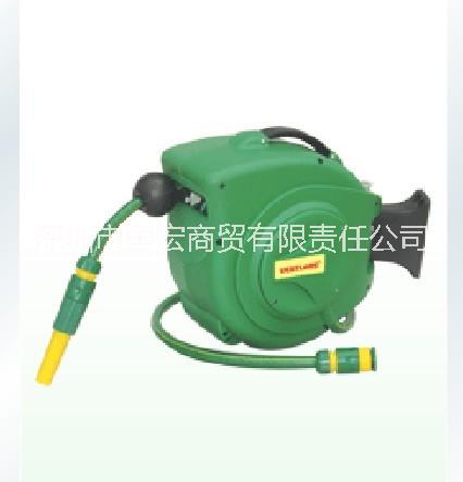 自动伸缩卷管盘水鼓水管盘广东洗车洗地工具GS90A卷管器VERTLAND