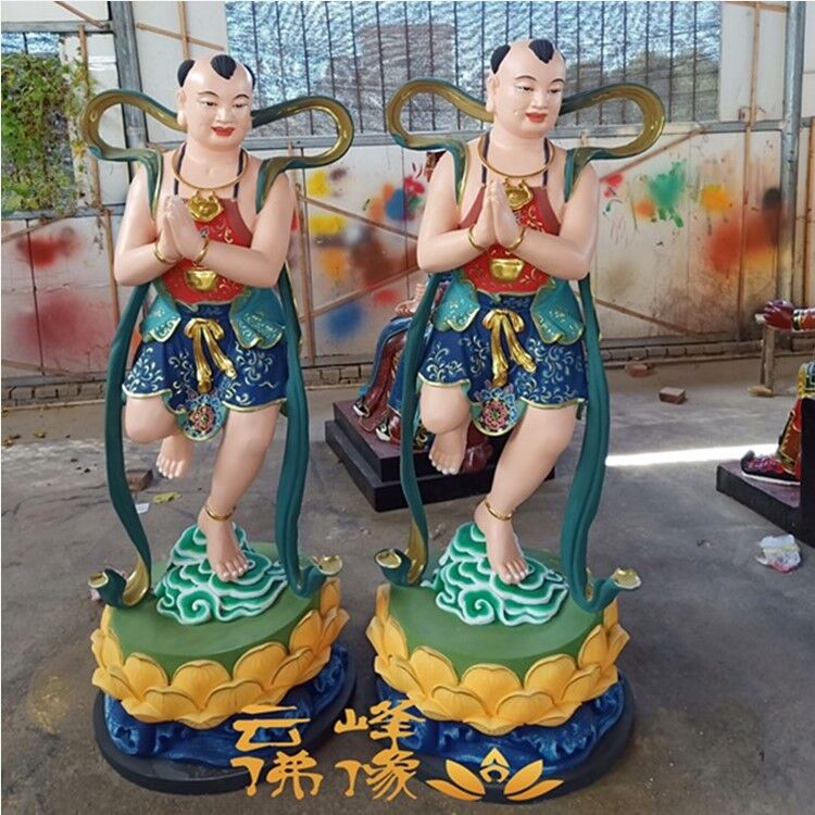 善財(cái)龍女圖片/善財(cái)龍女樣板圖 (2)