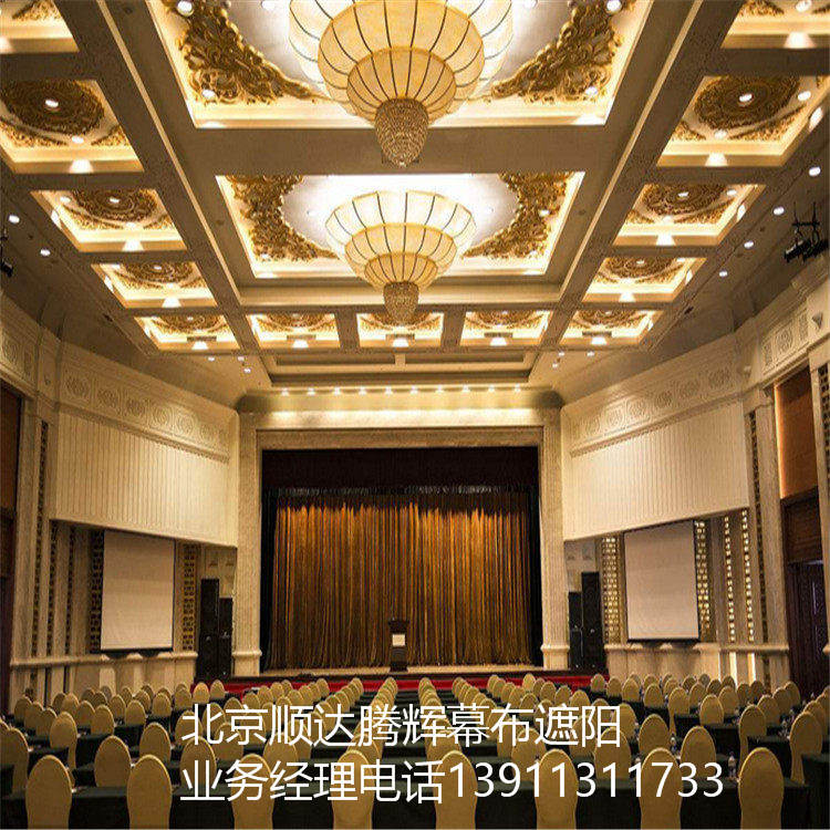 武漢市防火幕布圖片