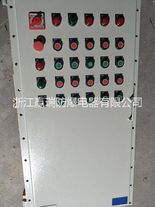 供應(yīng)陜西西安配電箱BXM51-T火檢箱碳鋼材質(zhì)定制照明箱 防爆照明配電箱