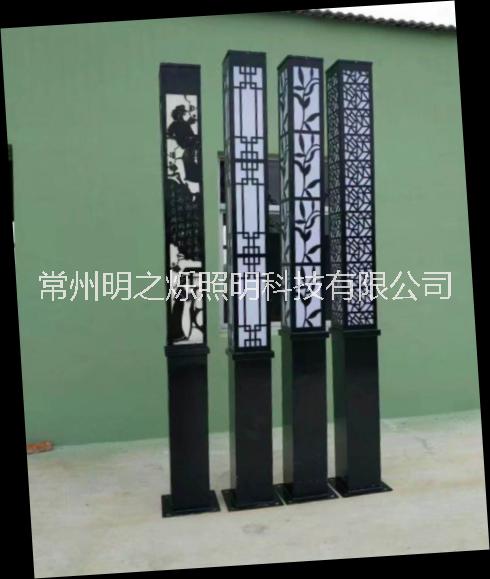 廣場(chǎng)園林方形景觀燈圖片/廣場(chǎng)園林方形景觀燈樣板圖 (1)