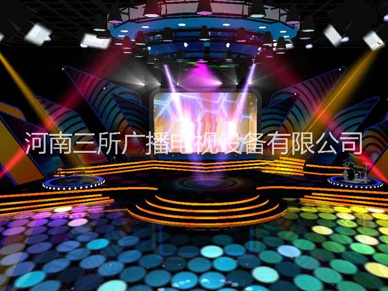 全媒體演播室搭建圖片/全媒體演播室搭建樣板圖 (2)