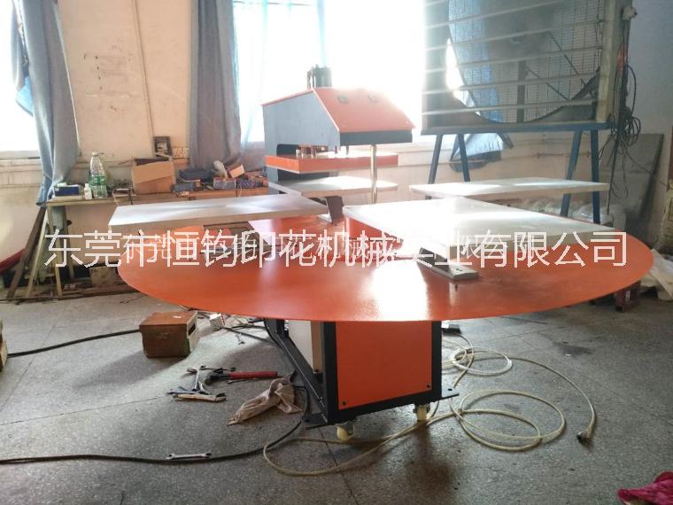 四工位全自動 氣動燙畫機圖片/四工位全自動 氣動燙畫機樣板圖 (1)