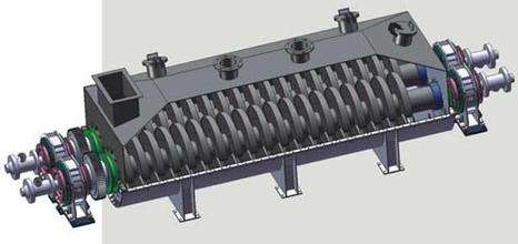 污泥回轉(zhuǎn)式干燥機圖片/污泥回轉(zhuǎn)式干燥機樣板圖 (4)