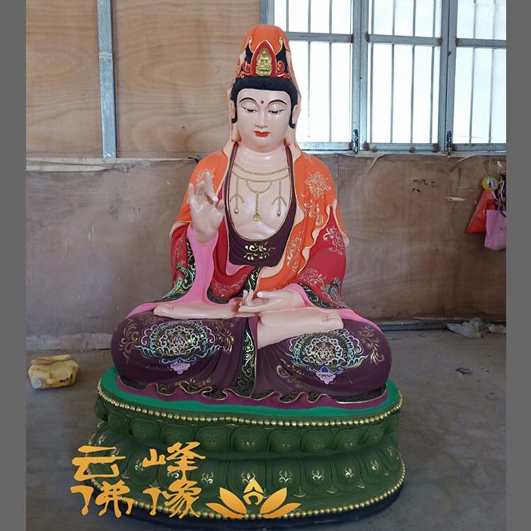 觀(guān)音菩薩圖片/觀(guān)音菩薩樣板圖 (3)