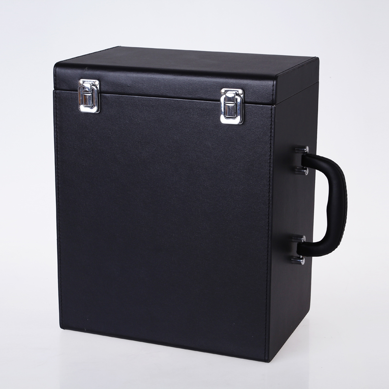 六支裝紅酒皮盒圖片/六支裝紅酒皮盒樣板圖 (2)