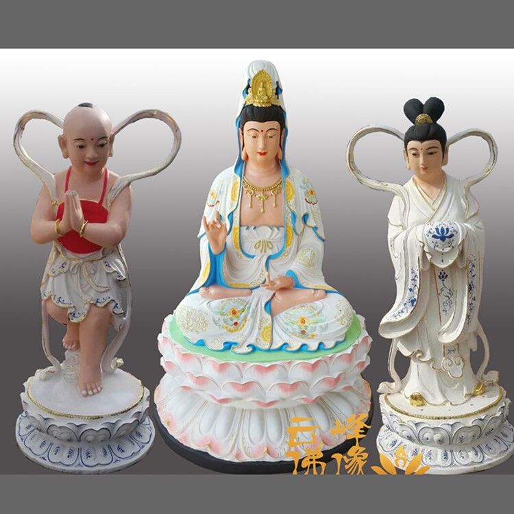 觀(guān)音菩薩圖片/觀(guān)音菩薩樣板圖 (4)