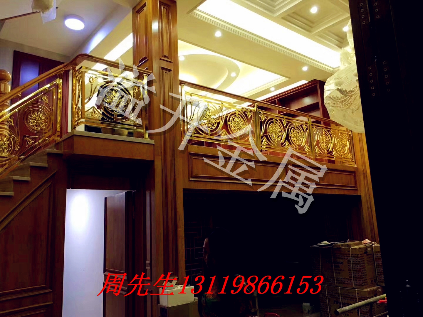 樓梯護(hù)欄圖片/樓梯護(hù)欄樣板圖 (4)